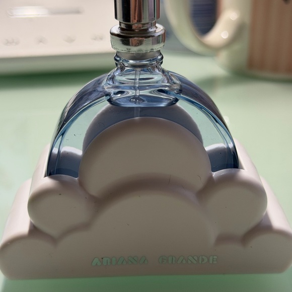 Ariana Grande Other - Ariana Grande Blue and White Cloud Accent